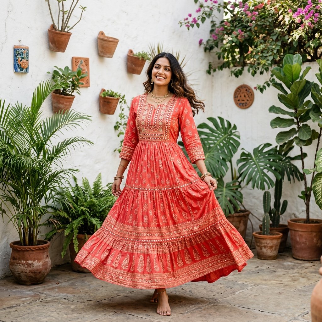 Ethnic Dresses & Maxi