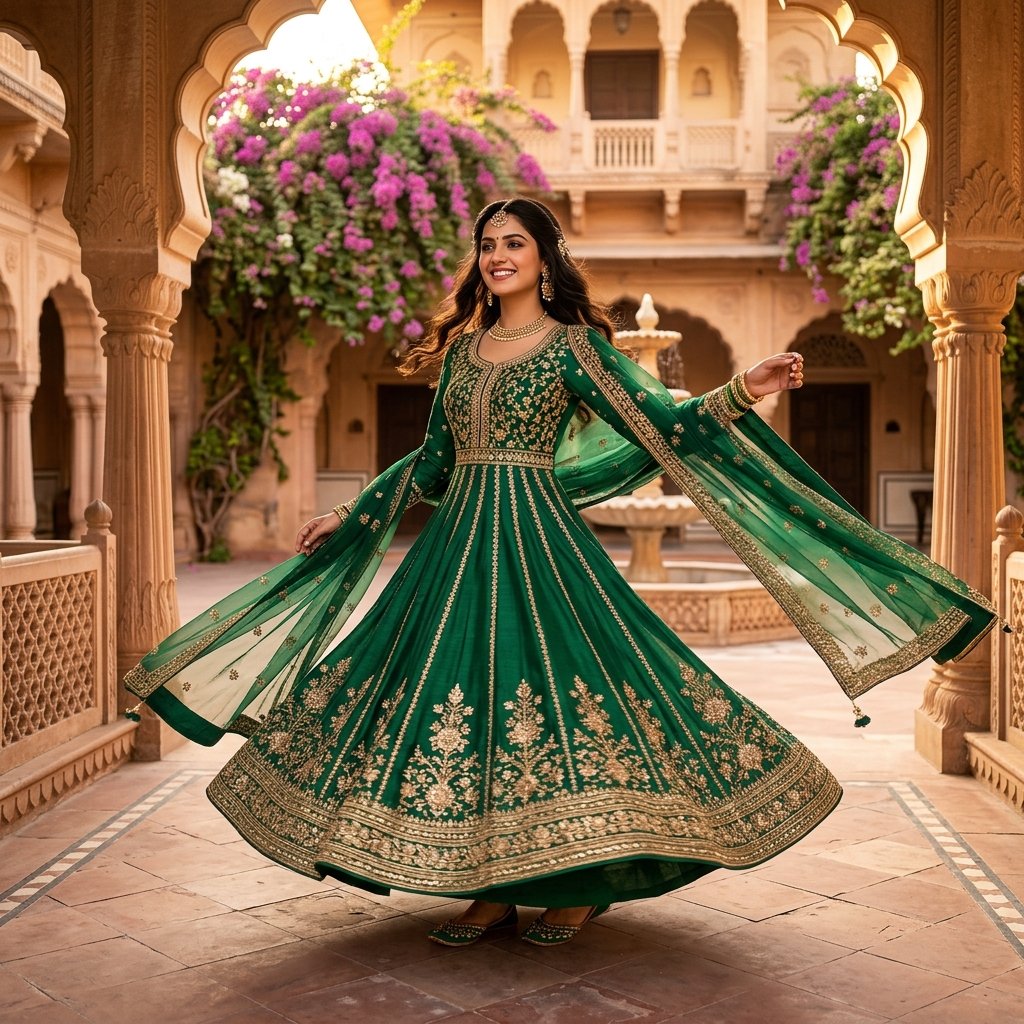 Royal Magenta Dupatta Suit Set
